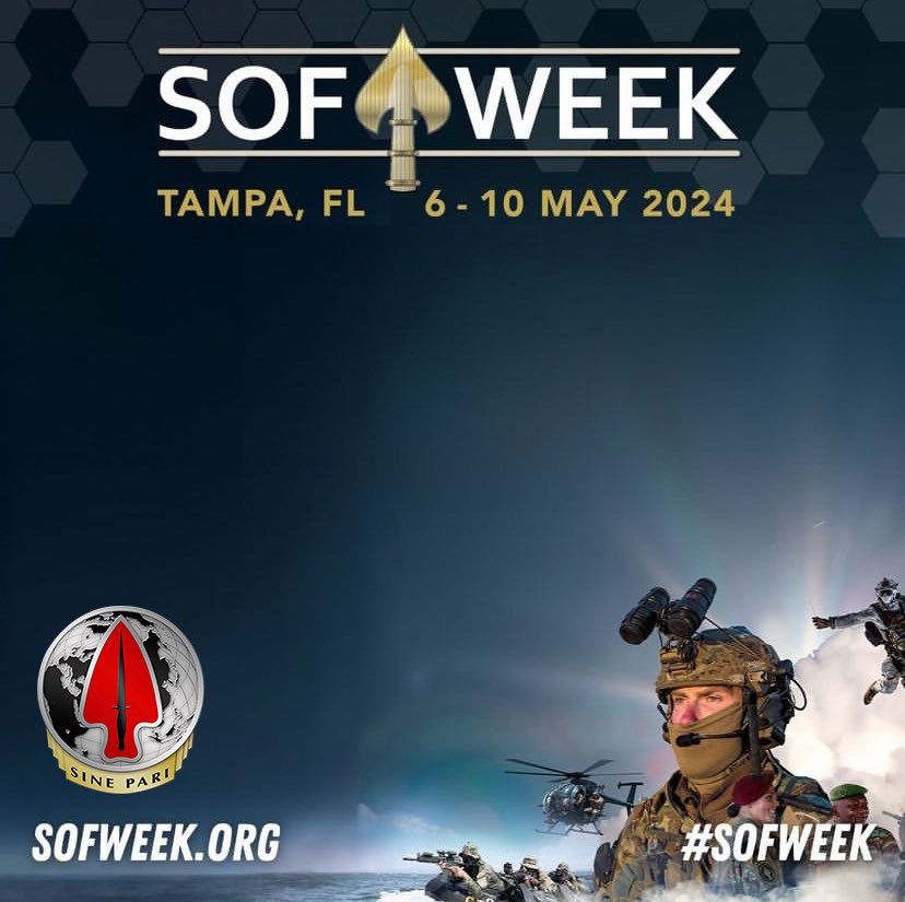 #SOFweek2024 is coming up and we are so excited😎

Read more about this years convention and the CAPEX that will happen below ⬇️ 

tampa.gov/news/2024-04/s…