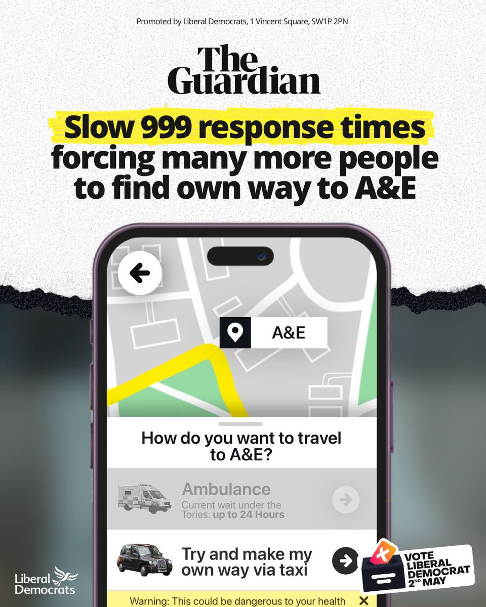 Behind each one of these statistics is someone in pain and anxious that they won’t get the care they need in time. We urgently need investment in our emergency services and more beds in our hospitals, so that patients in urgent need know that an ambulance will arrive in time.