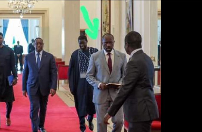 📌🚨 Papa Mada NDOUR, est nommé Ministre,  Chef de cabinet du Président de la République.