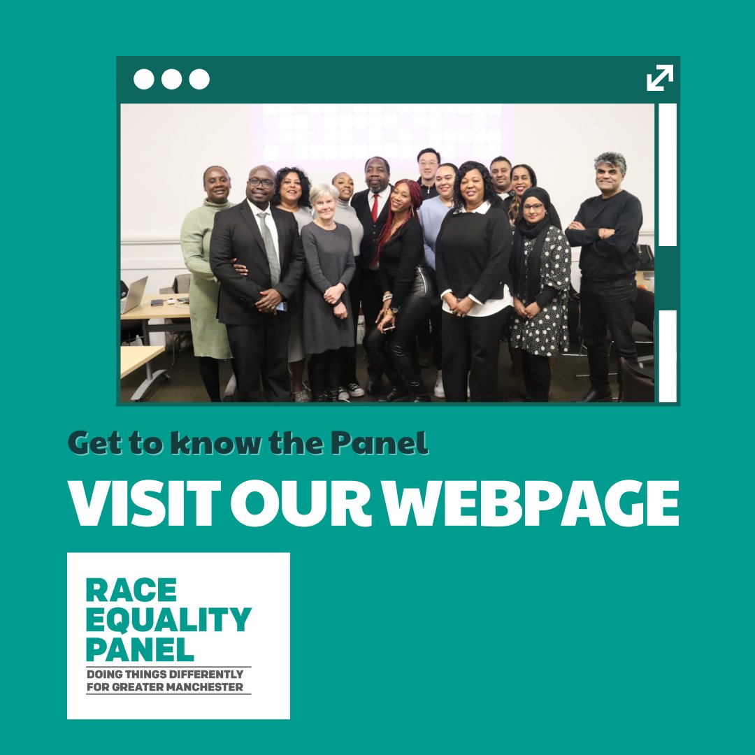 Tonight, the #GMRaceEqualityPanel convenes to advise on matters affecting GM diverse communities. Topics today: Panel priorities, Good Employment Charter Week, Hate Crime Strategy and +. Webpage: tinyurl.com/yjfuujzn Facilitator CAHN Assigned by @AndyBurnhamGM @greatermcr