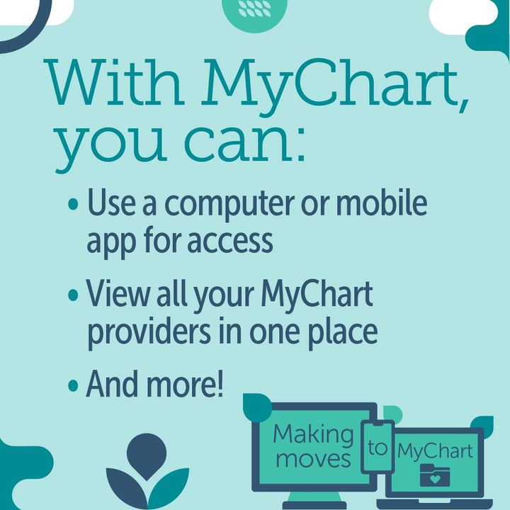 We're moving to MyChart! On June 10, The Oregon Clinic is switching to Epic, an Electronic Health Record (EHR) system used by many healthcare providers in our community. Swipe through the slides to see some of the great features of MyChart. Read more at zurl.co/BqEQ