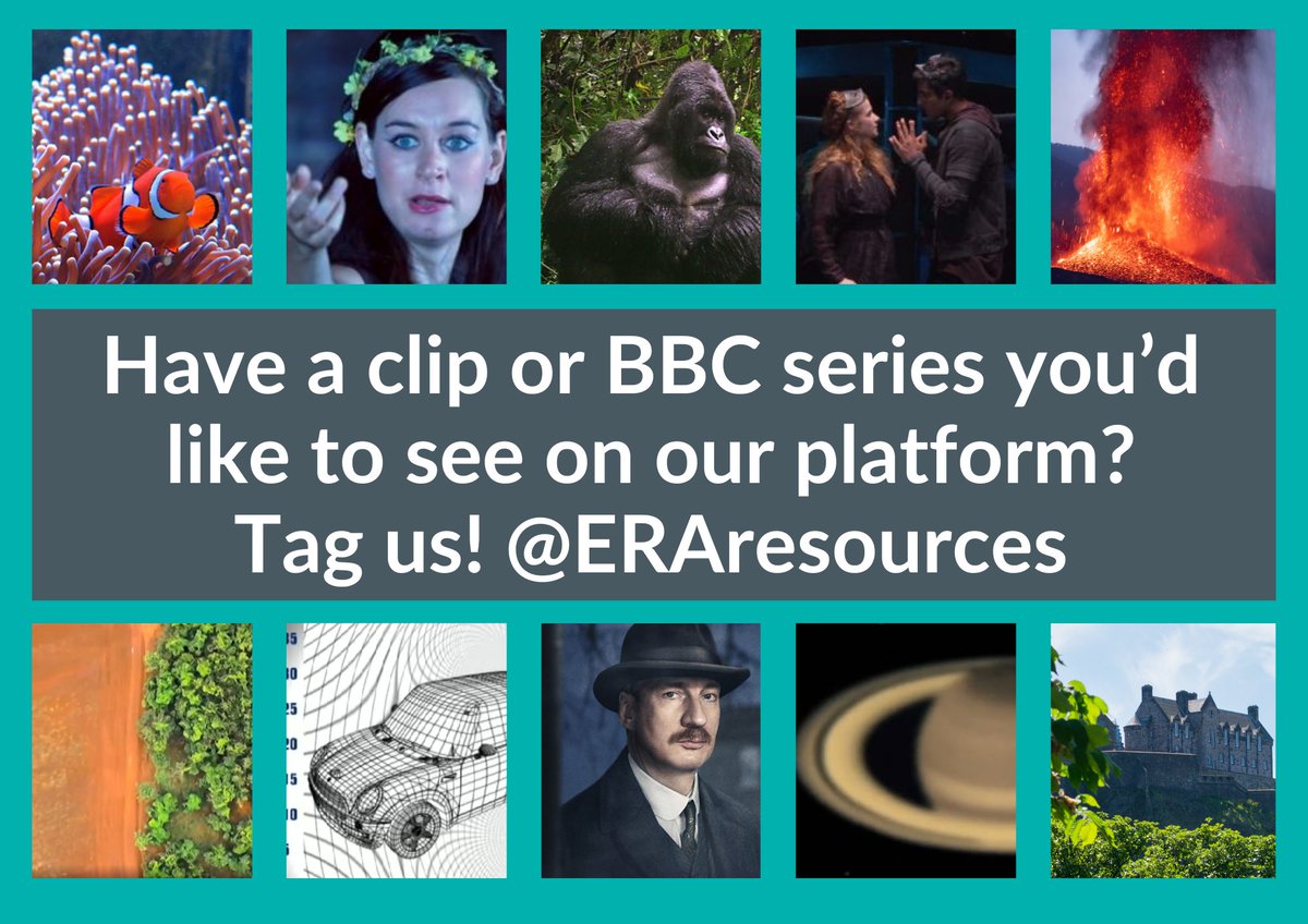 Have a clip or BBC series in mind that you'd like to see on our streaming platform? Tag us in a request!