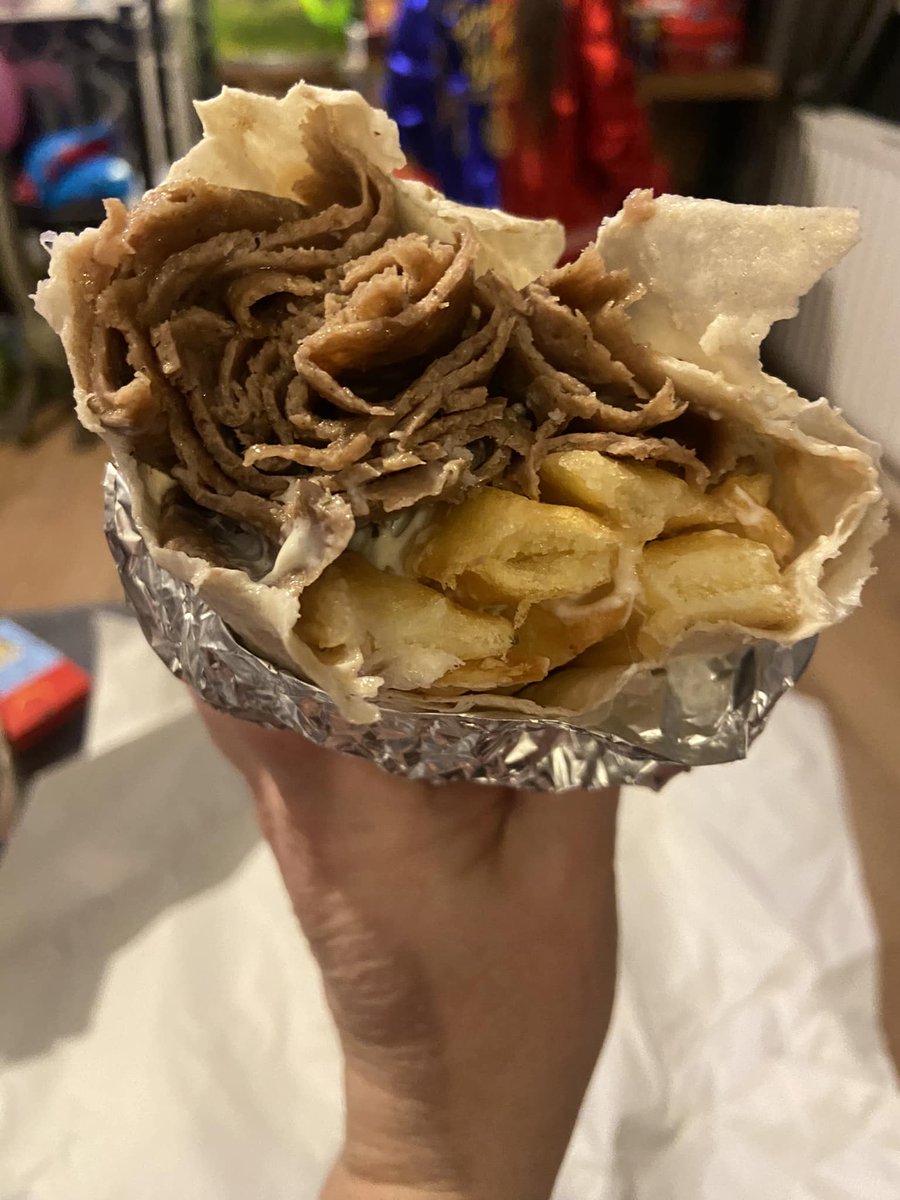 Kebab Wrap by Amy