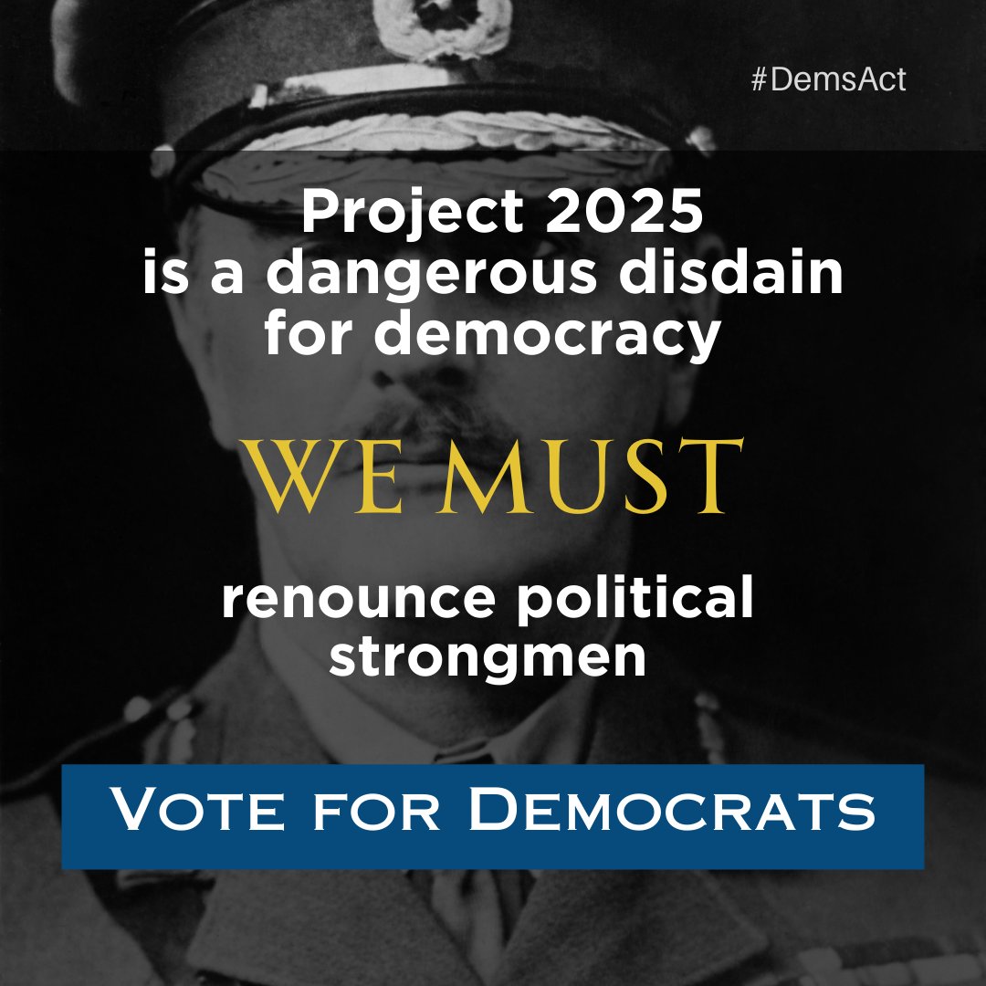 #Project2025 2025 targets perceived opponents of the administration, reducing oversight and accountability for law enforcement agencies, and appointing federal judges focused on advancing a Christian agenda. We must stand up for justice and equality. #Vote for #Democrats