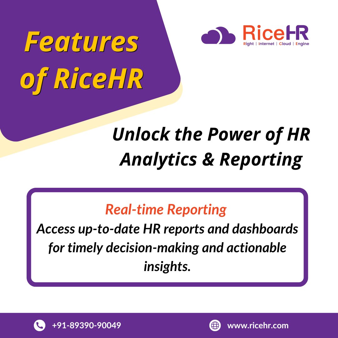 #ricehr #HRAnalytics #RealTimeReporting #DataDrivenDecisions #ActionableInsights #HRDashboards #DecisionMaking #HRReports #AnalyticsInHR #BusinessIntelligence #HRInsights