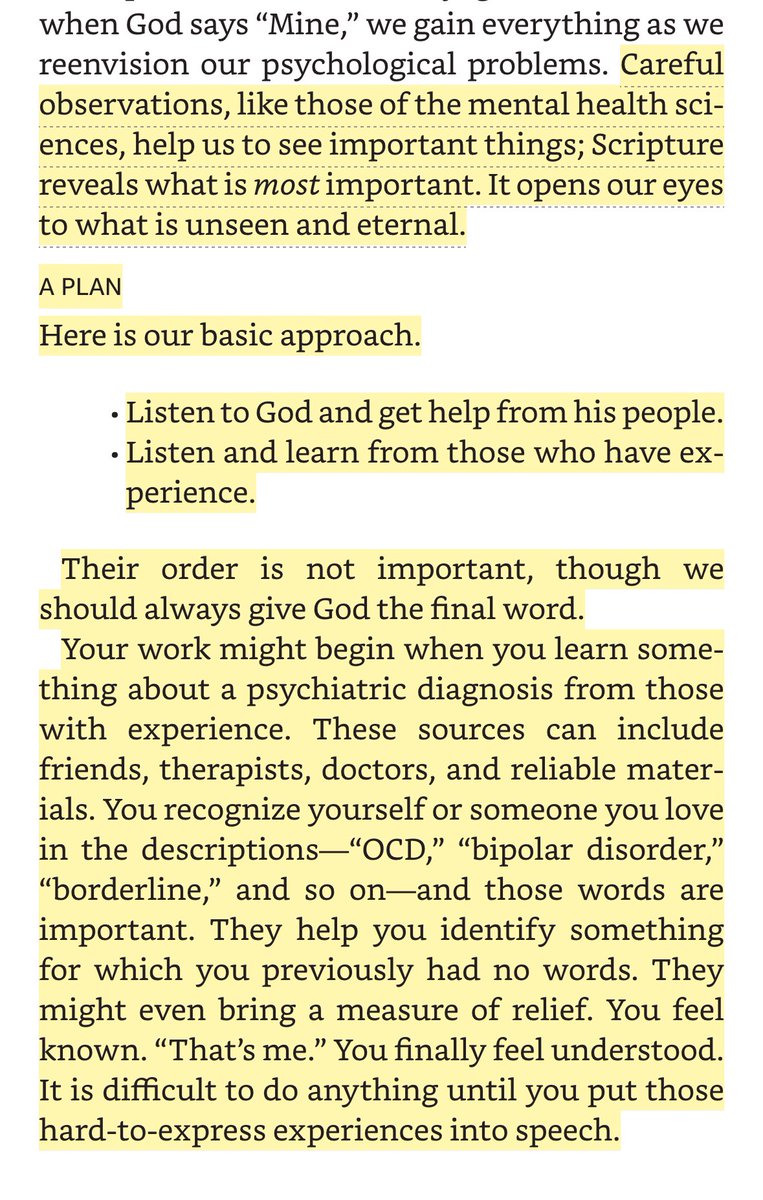 This is a helpful articulation of a biblical counseling approach to mental illness and psychiatric diagnosis by Ed Welch @ccef