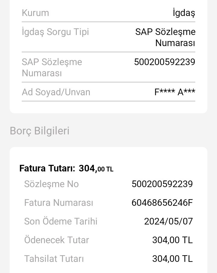 İSTANBUL 304 LİRALIK DOĞALGAZ FATURASI VAR KANSER HASTASI BİR AİLENİN İlhami abicim merhaba nasılsınız İstanbul'da yaşayan yaşlı amcamizin çok cüzi doğalgaz faturası gelmiş kanser hastasi çok zor durumda paylaşma imkanımız olur mu duasını alalım abim