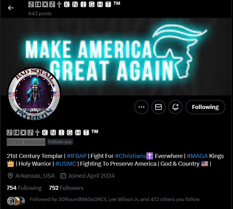 ATTENTION LL #Patriots and #Veterans 
This #Veteran/#Patriot is in need of our help rebuilding 🏗🏗🏗
🔥Just how far beyond 1K can we get him🔥
Help me get him reconnected 💥💫
👊🇺🇸👊🇺🇸👊🇺🇸👊🇺🇸👊🇺🇸👊🇺🇸👊
             ⬇️👇💥⬇️👇💥⬇️👇
   🫡🎖             @21st_templar
🎖🫡…