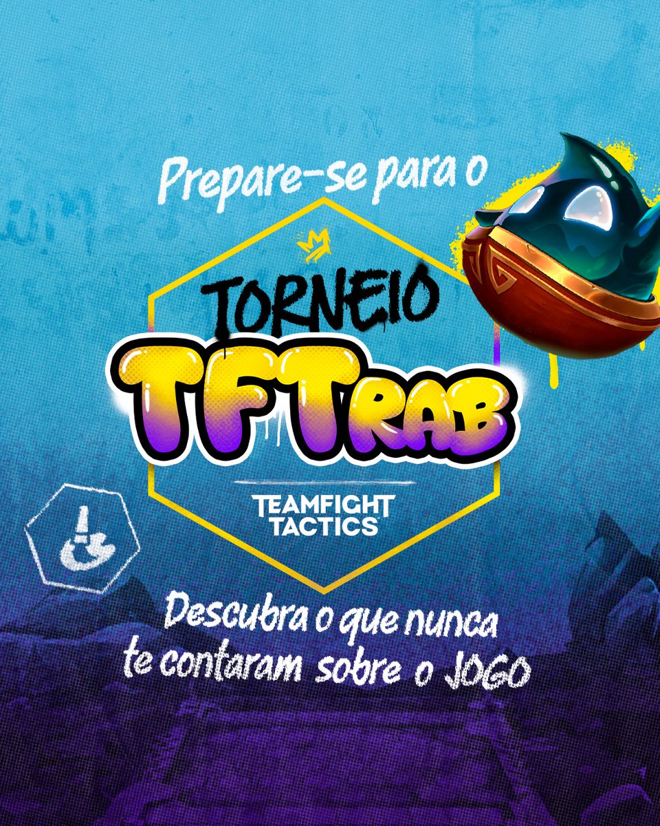 Fala galera! Hoje é dia do trabalhador, e pra já começar o dia trabalhando queria anunciar o TFTrab! 
Novo campeonato de TFT em parceria com a @RiotGamesBrasil  e @TFTBrasil. 
Em breve mais novidades e informações do torneio!!!
#TFTrab