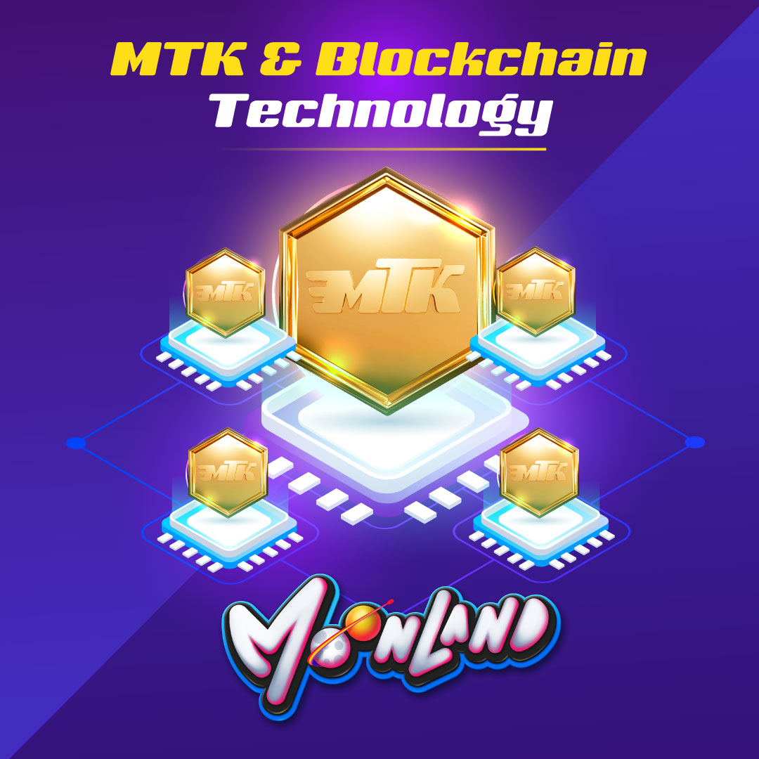 #Moonland uses #blockchain technology to ensure the privacy and security of #MTK transactions and player data. This innovative technology safeguards against possible security breaches and guarantees complete data protection🛡️ Follow us & Join the Future of #cryptogaming today 🚀