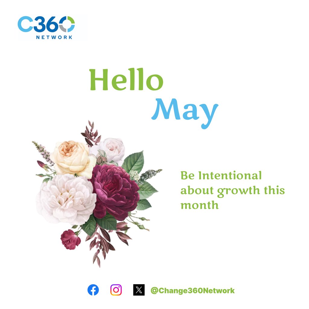 Be Intentional 
#Change360Network 
#HappyNewMonth