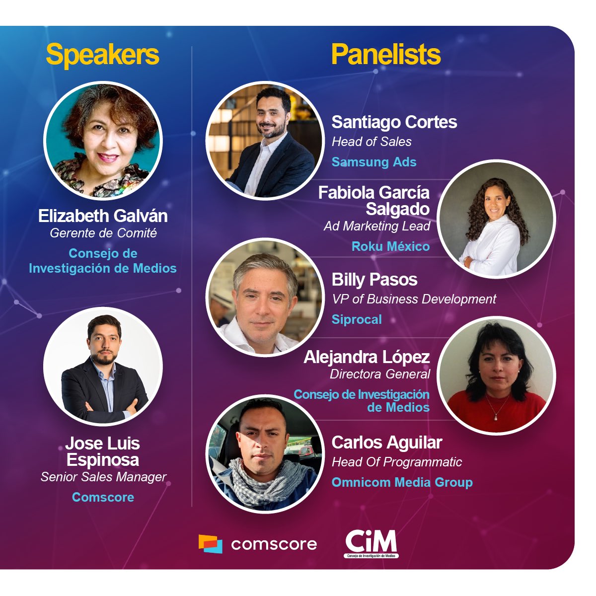 ¡Únete a nosotros y el CiM MX mientras presentamos los descubrimientos sobre 
#ConnectedTV, Addressable Advertising y OTT en México! 

Nuestro panel de expertos analizará las perspectivas de crecimiento de CTV en el país. 

Regístrate: lnkd.in/dx8rBzA8