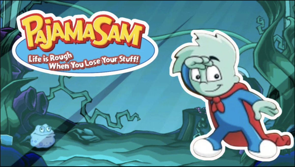 Did Pajama Sam fine his comic book? let enters into the land of junk to fine his comic book. youtu.be/EX897U0cwVE #gaming #godogsful1 #pajamasam #sam #Infogrames #humongous #Entertainment #PajamaSam #humongousentertainment #DarkOutside #oldschoolgaming #oldgame