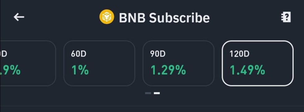 Stake your #BNB for 120 days on @binance in support for @cz_binance ❤️ If you’re in