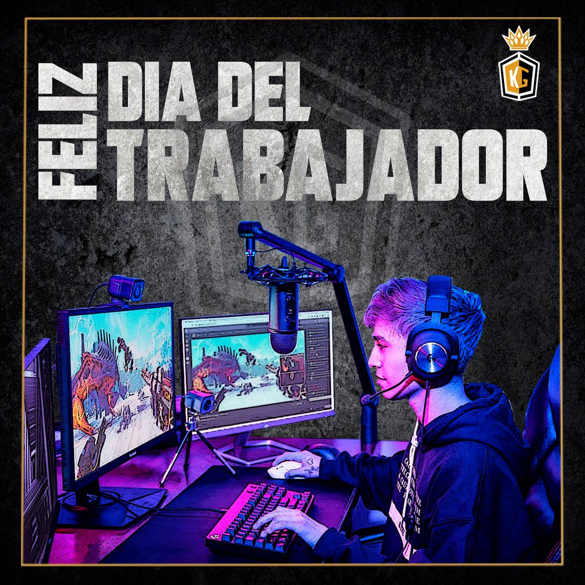 King of Gamer tweet media