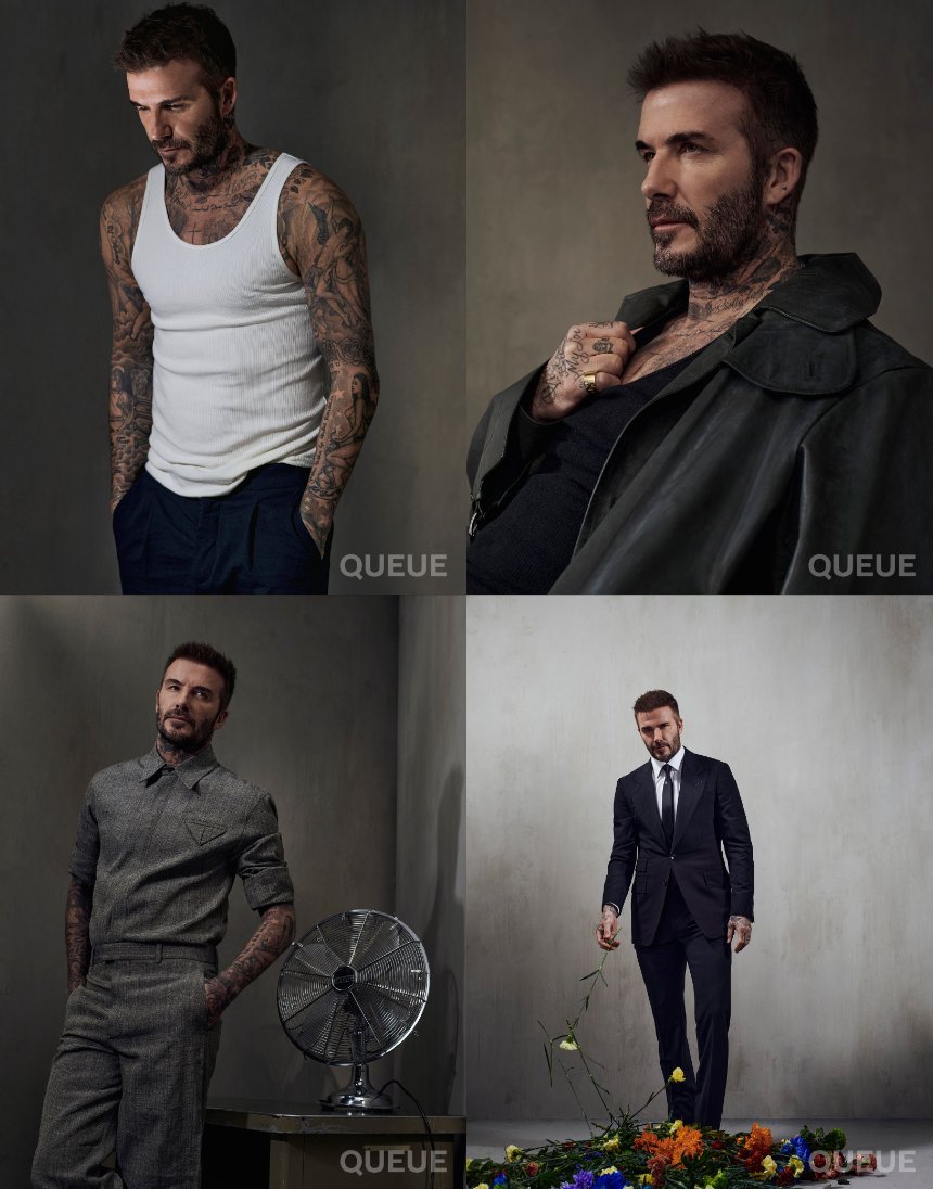 David Beckham for @netflixqueue 📸: Collier Schorr 🔗: netflixqueue.com/beckham-looks-…