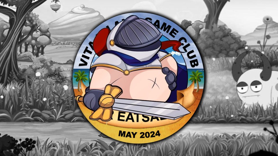 It's time for the #VitaIslandGameClub to eat our way to adventure with #SirEatsalot by <a href="/BehindTheStoneS/">Behind The Stone</a>!

While the physical edition from <a href="/playasia/">Playasia</a> is sold out, it's available digitally for the #Vita &amp; the #NintendoSwitch.

Let us know if you want a spot at the #VIGC chat table!