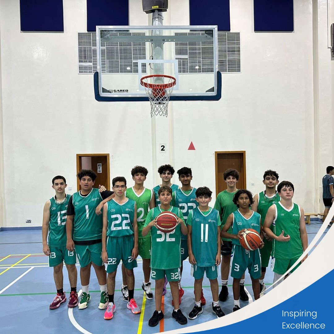 Congratulations to our U14 boys basketball team for their impressive 40-24 win against Arbor School! 🏀👏

#ThrivingTogether #InspiringExcellence #EmbracingTheFuture #behappybeGIS #ProudlyTaaleem
@Taaleem