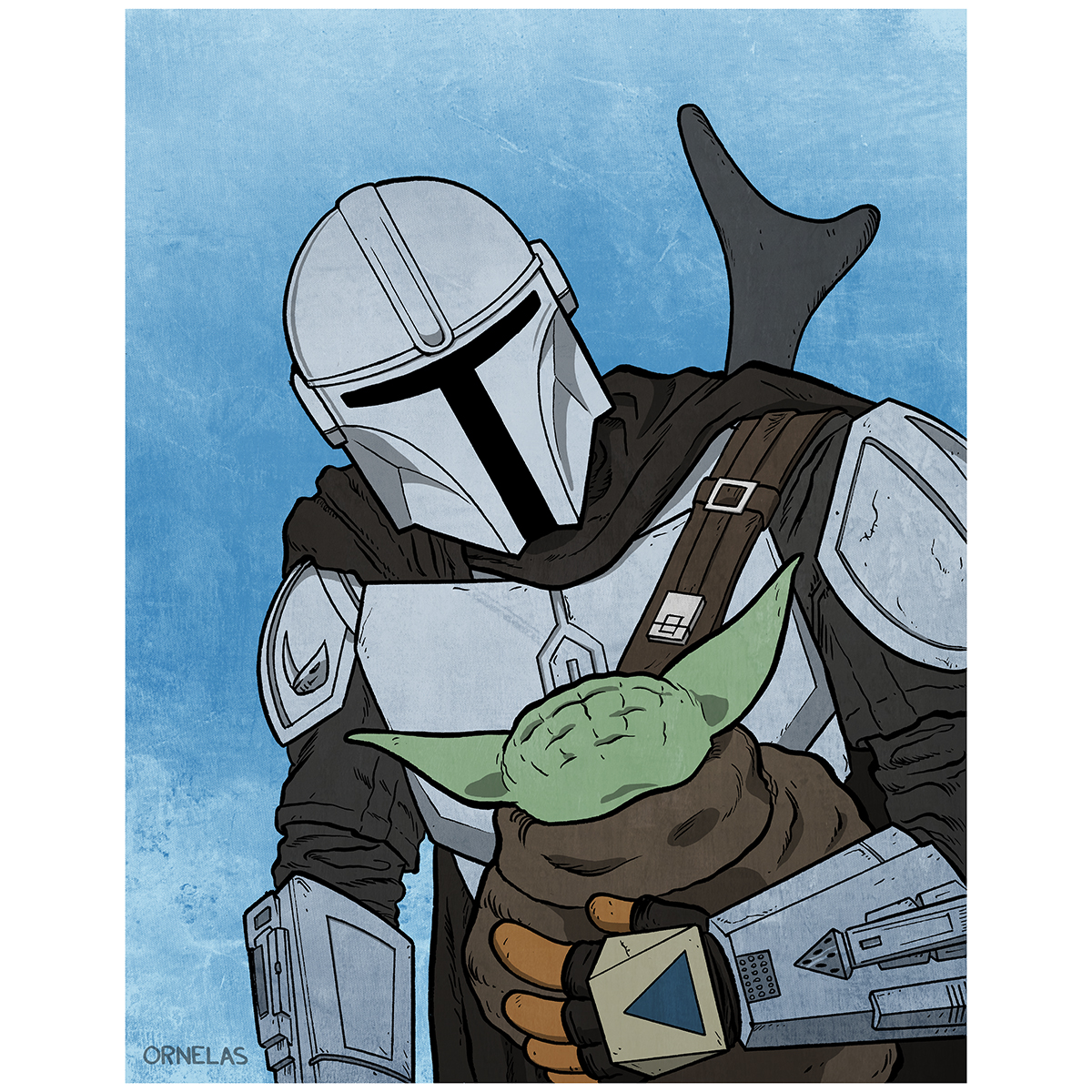 May The First Be With You #BuyOrnelasArt
#commissionsopen #comicbooks #comix #supportlocalartists #shopsmall #supportindieartists #starwarsart #maythe4thbewithyou #maythefourth #themandalorian #grogu #dindjarin