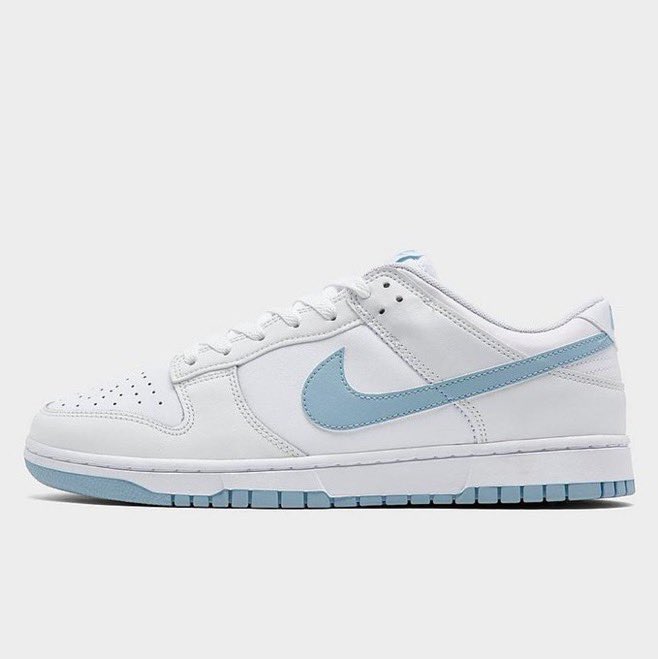 AD: Nike Dunk Low 'White/Light Armory Blue' on Nike US

Shop -> howl.me/cl92T9pruwy

Also available here
Grinmore bit.ly/3w4CLOs
Finishline sovrn.co/pld767f
JDsports sovrn.co/ky1o0az
Shiekh sovrn.co/k9qmp9a
Nordstrom howl.me/cl6L0ma1NAp…