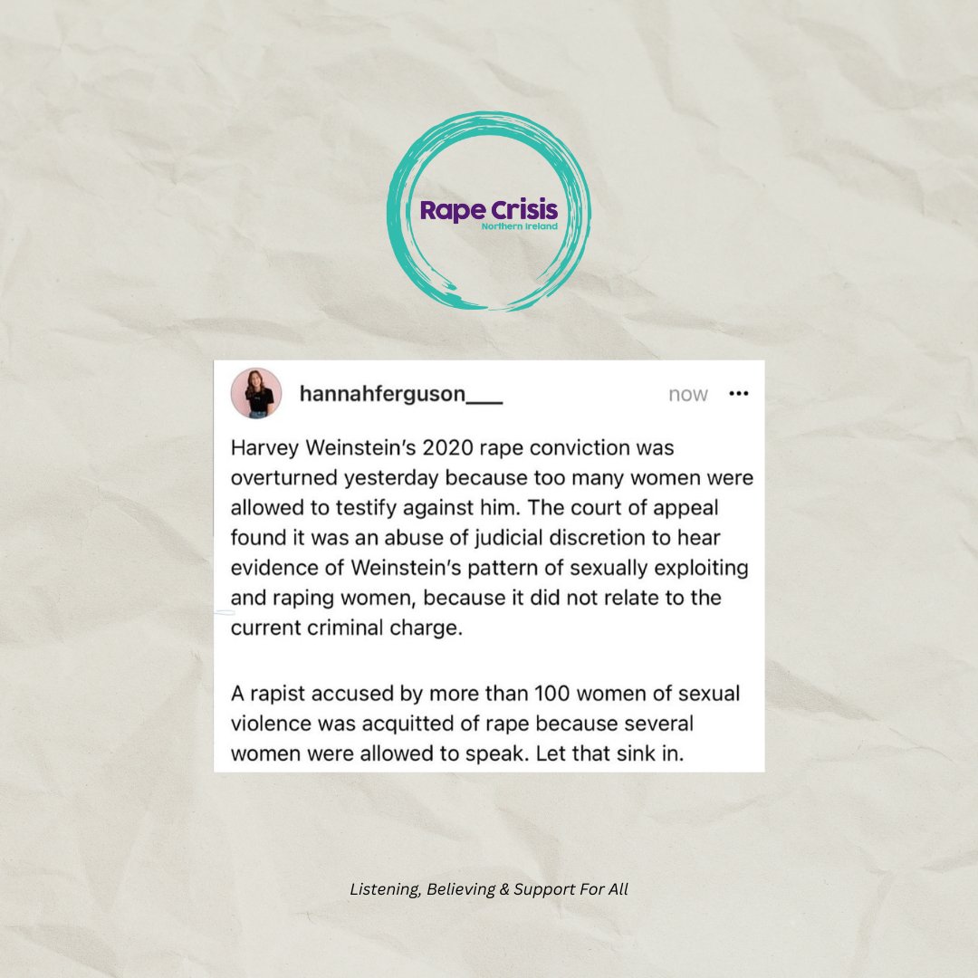 'Why didn't you report?'
'Why didn't you say anything at the time?'
'Why didn't you go to the Police?'
'WHY, didn't you?' ....

Did #MeToo really go too far? Somehow we do not think so!!