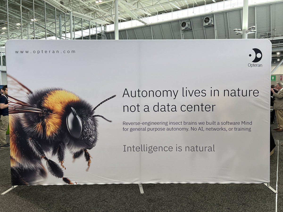 Boston Robotics Summit. How about some natural intelligence??