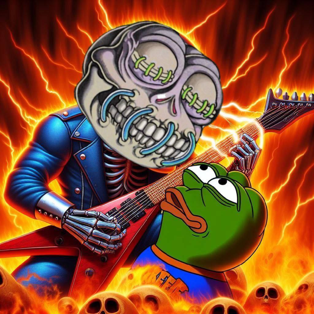 @realdogen #MEGADETH @megadeth_eth the rarest $PEPE