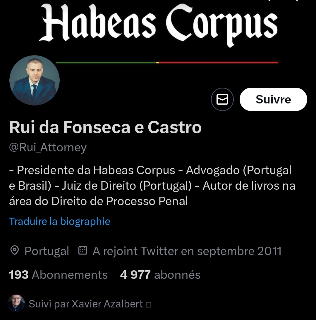 🇵🇹 1/ Le 25 avril, date anniversaire de la #Révolution des #Oeillets, deux mouvements néofascistes ont donc manifesté pour dénoncer la démocratie et rendre hommage à la dictature : #HabeasCorpus et #Reconquista. #Thread n°2 : #HabeasCorpus 🧵