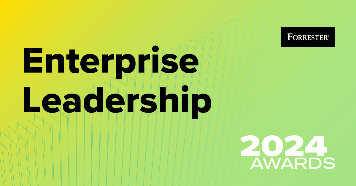 🏆 We're now accepting nominations for our 2024 Security & Risk Enterprise Leadership Award! If your organization has successfully implemented a security, privacy, and risk strategy that builds trust, see here for details on how to make your submission: forr.com/44s8R3h