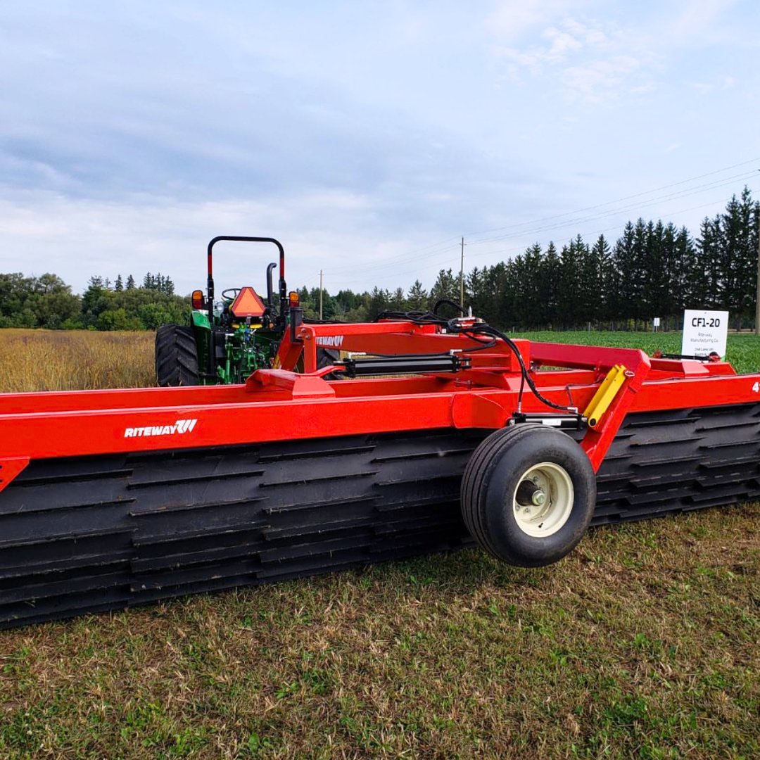 Our Crush Rite Crimper Rollers don’t just flatten tough stubble left in your fields – they crush it so it can break down into your soil easier. Now imagine the wonders it does on cover crops. 🙌 #CrimperRoller #FarmEquipment #Ag #FarmersOfInstagram #Agriculture