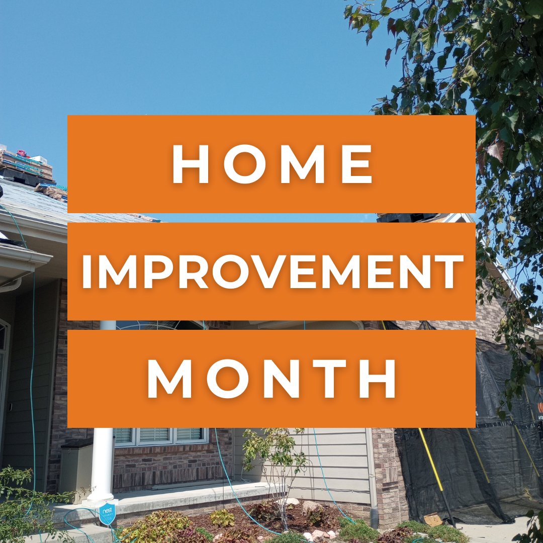 May marks National Home Improvement Month, the ideal time to tackle those long-awaited projects with a professional remodeler. Celebrate by choosing HomeWise! Schedule your exterior project today.