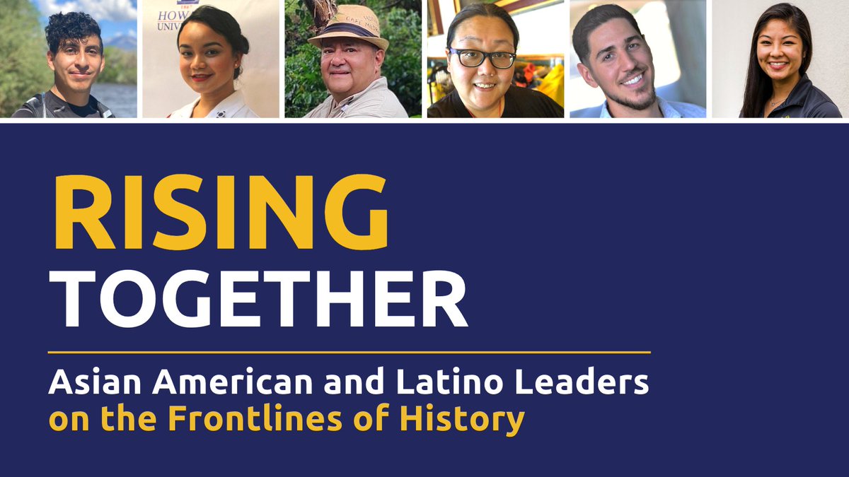 Our video series 'Rising Together,' in collaboration with @SmithsonianAPA, presents how the Asian American and Latino community members found ways to act, inspire, and uplift those around them during the global pandemic. Learn more: s.si.edu/3LHsDAb #SmithsonianAANHPI