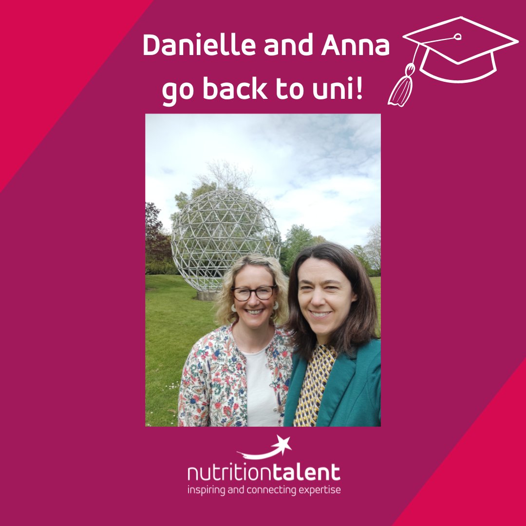 We returned to <a href="/UniOfSurrey/">University of Surrey</a> 20 years after graduation (!) to deliver a careers workshop:
💖Happy memories
🤭Funny flashbacks
✔️Careers session delivered
💡Inspired by Surrey staff &amp; students 

🎤We recorded a podcast with our #reflections, listen in the usual places
<a href="/Nutr_Surrey/">Surrey Nutrition</a>