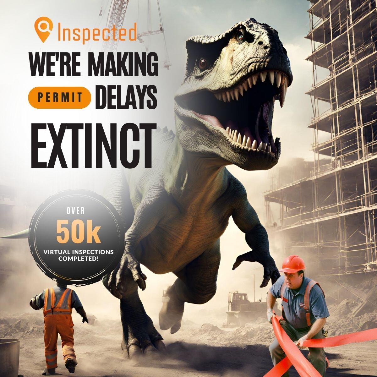 Extinction is the rule. Survival is the exception. Virtual inspections transform uncertainty, cutting costs and time by 50%. Try a demo on bit.ly/4a0goYm