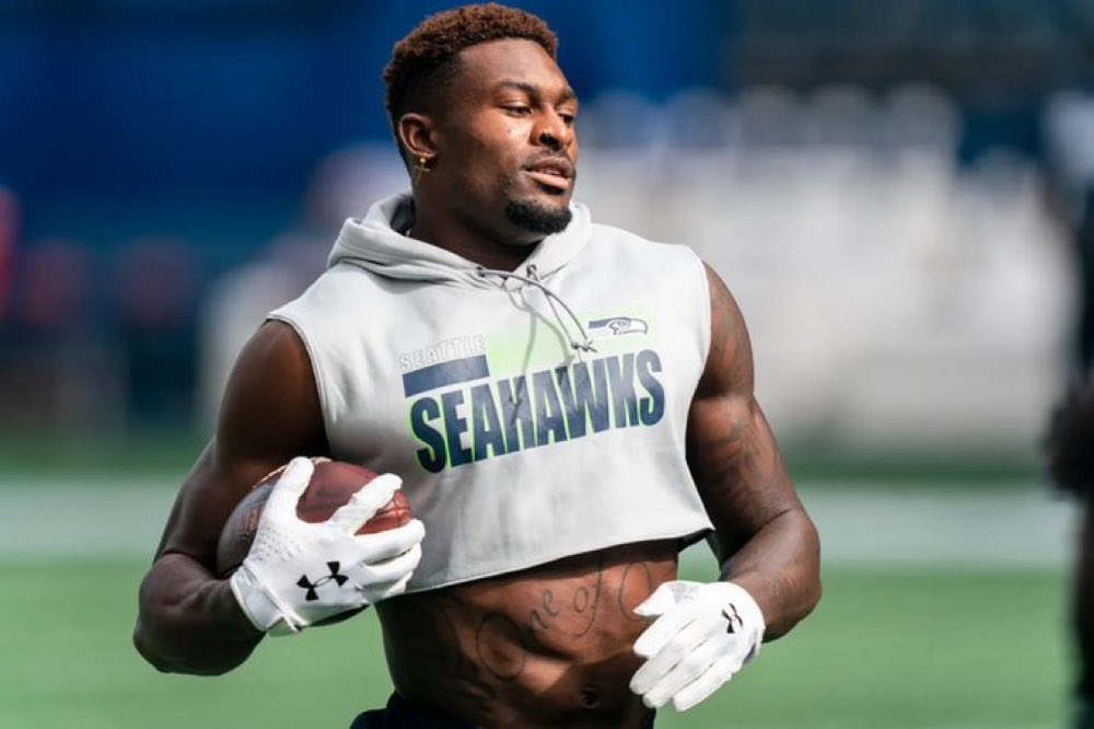 So many rumors, I don’t believe any. Seahawks wouldn’t trade DK Metcalf, right?