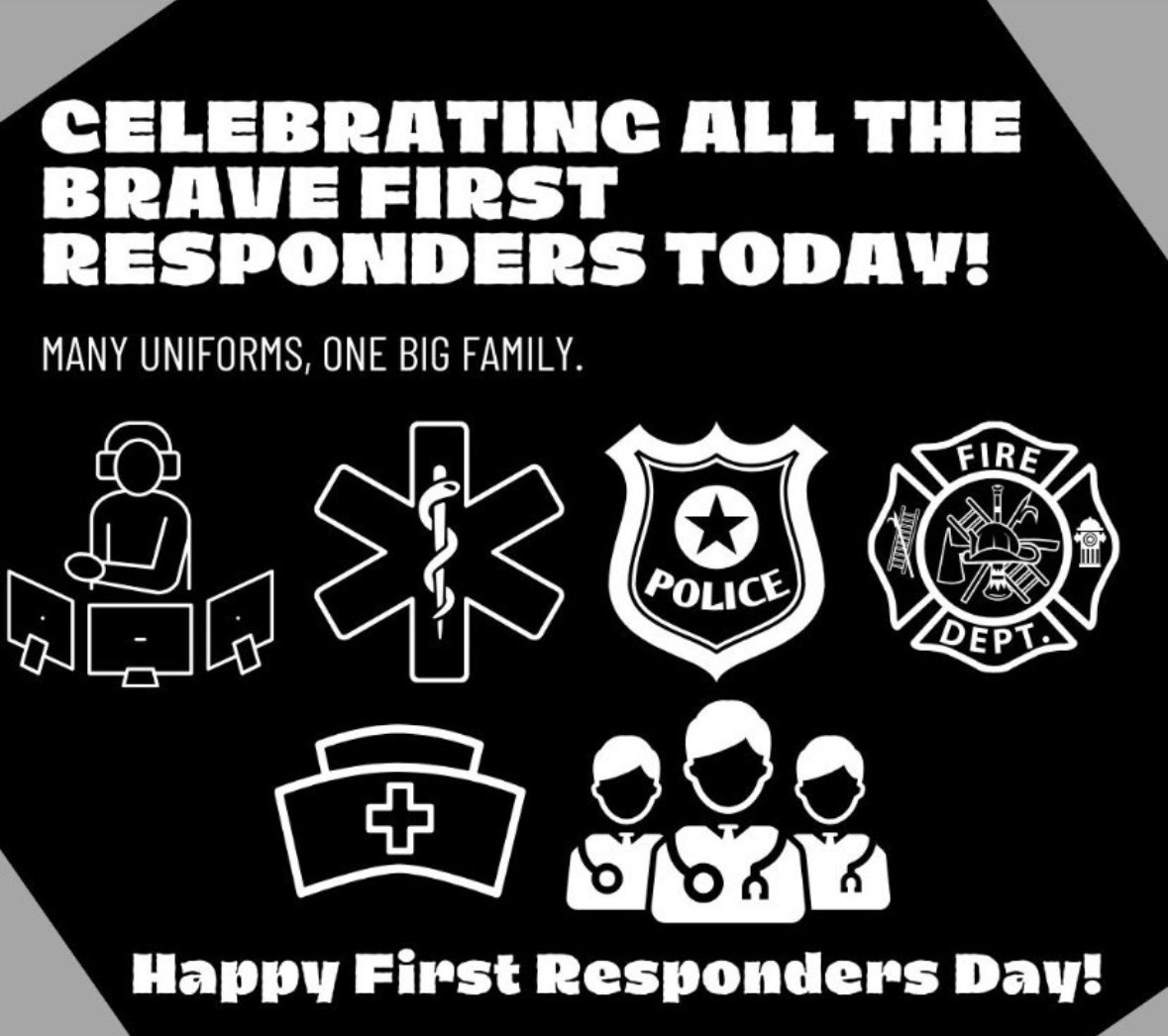 Happy 1st Responders Day! To all of our community partners. @HaltonPolice @HaltonMedics207