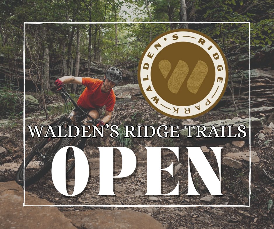 Exciting News! Walden's Ridge Park trails have reopened for use! (05/01/24)
#WaldensRidgePark #WaldensRidge #ParksAndRecreation #HamiltonCountyTn #Tennessee #HamiltonCounty #Parks #Chattanooga #Bouldering #MountainBiking #Community #Hiking #TrailRiding