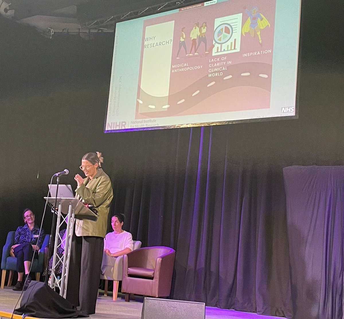 Eleanor Melvin (she/her) tweet media