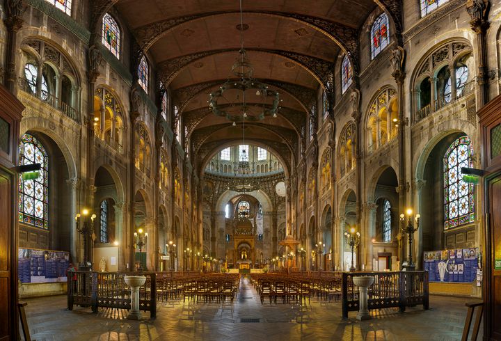 Art of the Day: 'St. Augustin Church'. Buy at: ArtPal.com/gb_photographi…