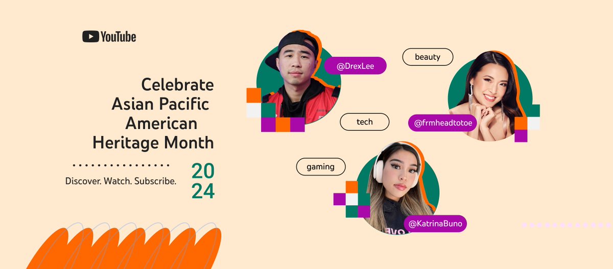 happy #AAPIHeritageMonth! ❤️ thank you to all the AAPI identifying creators for taking the time to share their stories and culture every day yt.be/uYXzD