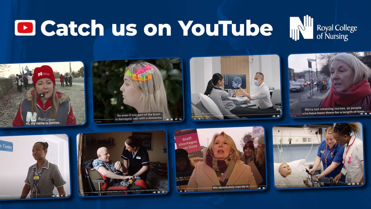Did you know that our official YouTube channel has over 600 videos covering everything from our events and lectures to industrial action explainers and clinical discussions? Take a look and subscribe now to be the first to get the latest content: bit.ly/3TUHb3L