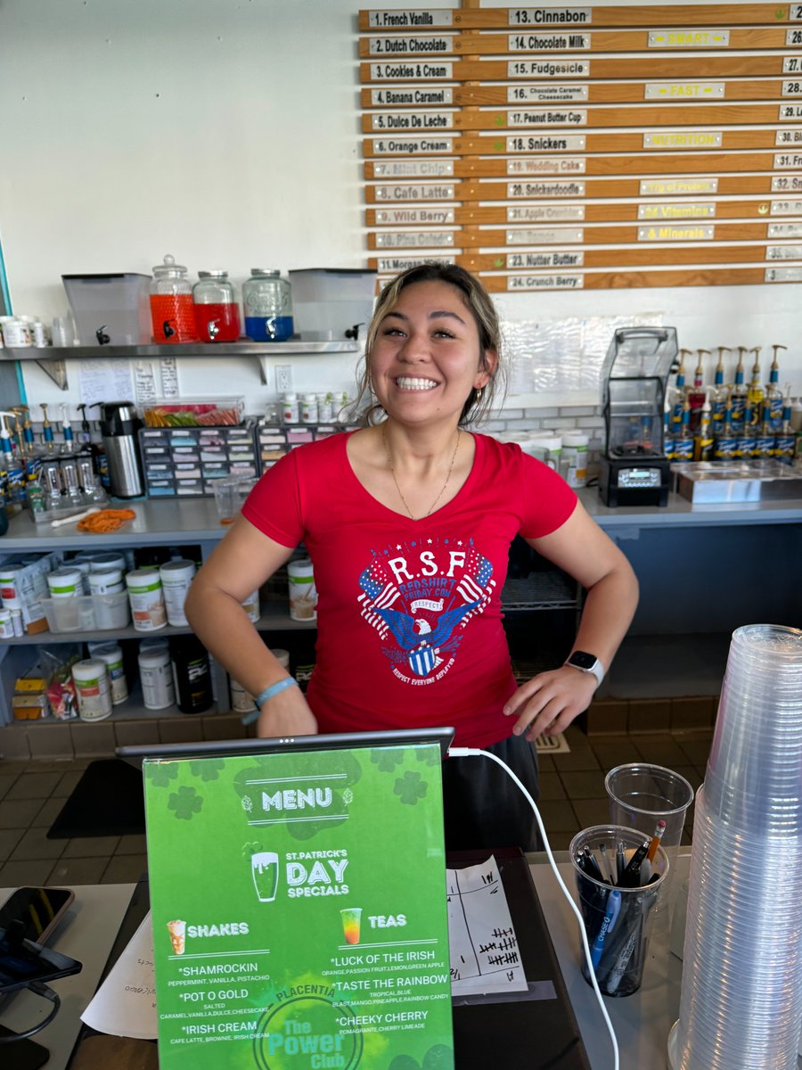 If you're in the Orange County area, visit @thepowercluboc for the best smoothie and juice bar! #RedShirtFriday #RSF #nonprofit #supportourtroops #supportourveterans #usarmy #usmc #usnavy #usairforce #spaceforcedod #uscg #usnationalguard #usmilitary #respecteveryonedeployed