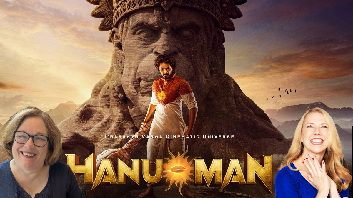 Pardesi Reviews (@pardesiyt) on Twitter photo Kathy of <a href="/CinemondoPod/">CinemondoPodcast</a> and I discuss the Telugu film #Hanuman which is now available on OTT. What a super fun movie!! We also agree that <a href="/tejasajja123/">Teja Sajja</a> is adorable. How LONG do we have to wait for the sequel?!
youtu.be/GwOLPm2e1kE Kathy of <a href="/CinemondoPod/">CinemondoPodcast</a> and I discuss the Telugu film #Hanuman which is now available on OTT. What a super fun movie!! We also agree that <a href="/tejasajja123/">Teja Sajja</a> is adorable. How LONG do we have to wait for the sequel?!
youtu.be/GwOLPm2e1kE
