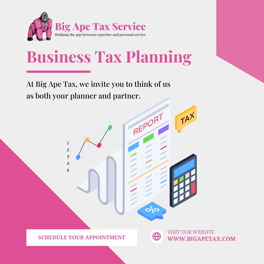 Together, we'll maximize your tax benefits. Contact us now to get started! 💼

🌐 bigapetax.com

#TaxTime #RefundAlert #IRSInfo #EasyTaxPrep #MaxRefund #TaxTips #ClaimIt #RefundTrack #TaxHelp #FileNow #DeductSmart #RefundJoy #EasyFiling #NoStressTax #SafeRefund