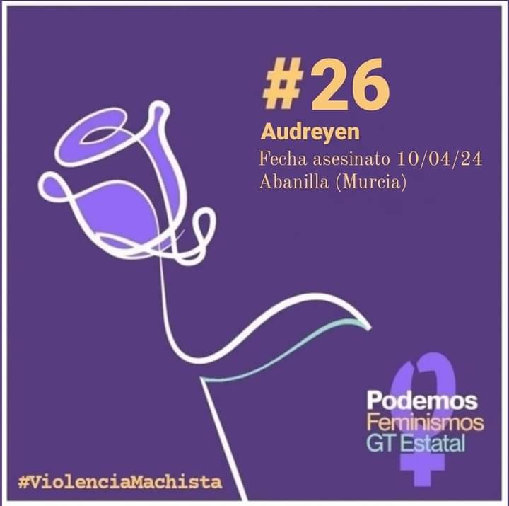 #NiUnaMenos 😔
#NosQueremosVivas 💜
#ViolenciaMachista 😡