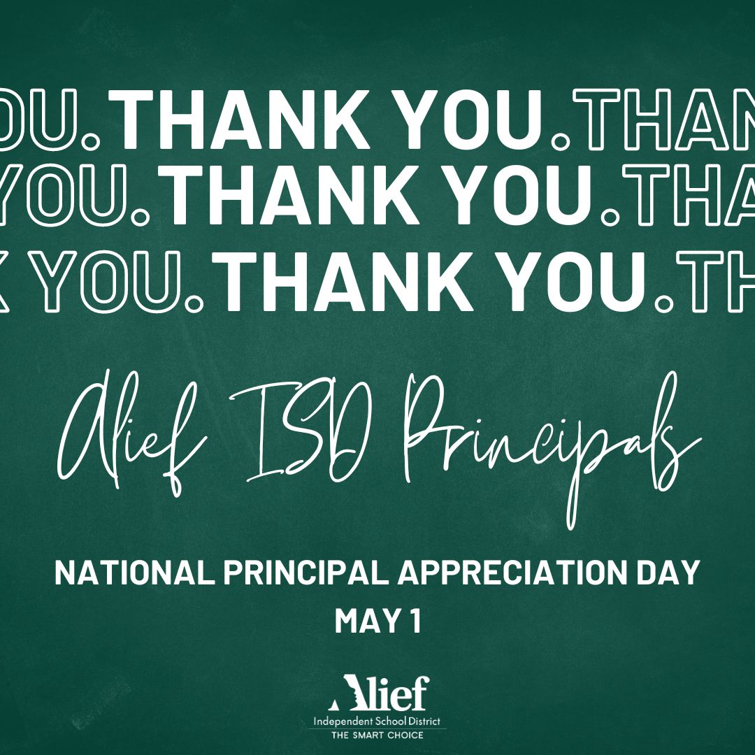 Happy National School Principal Day! Let's celebrate our incredible principals who work tirelessly to shape futures and inspire greatness. Take a moment to thank a principal today! #WeAreAlief