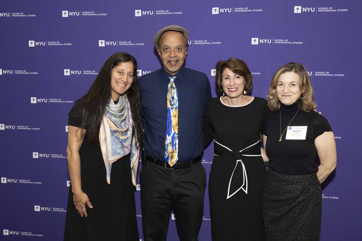 On 4/17 @NYUPublishing hosted its Media Talk series w/ James McBride, as part of the @NYUAlumni Association's 'Speakers on the Square' initiative. McBride, recipient of the 2023 @BNBuzz Book of the Year award, discussed his bestselling novel, 'The Heaven & Earth Grocery Store.'