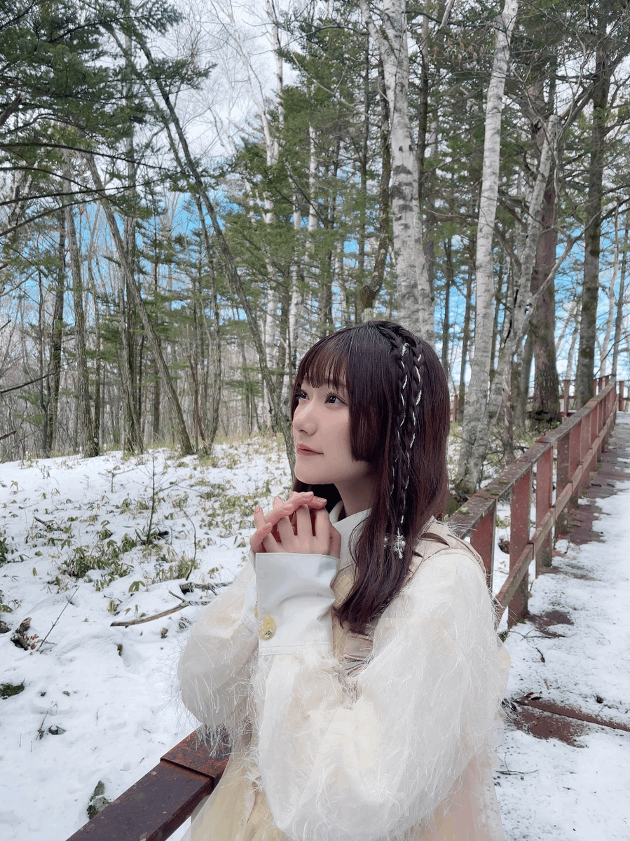 Okasaki Miho in the Snow alojapan.com/1057582/okasak… #FemaleVoiceActors #Seiyuu #VoiceActors #VoiceActresses