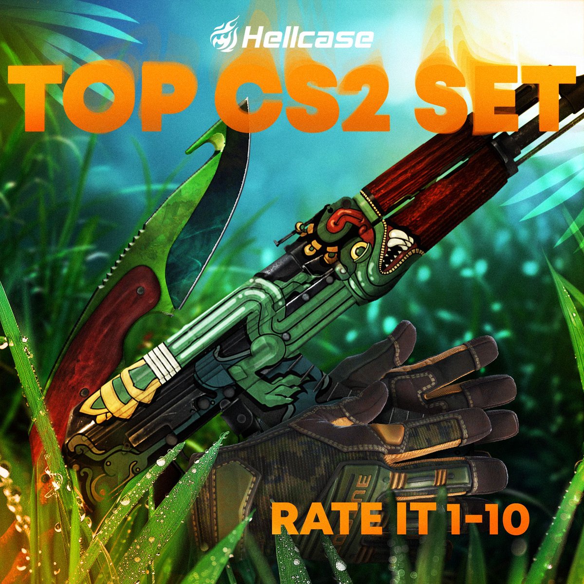 HELLCASE Best Counter-Strike 2 Case Openings, Upgrades, Battles and Giveaways, Daily Free Skins 
Visit now hellcase.com/fforever666

Use promo code 'forever666' for FREE balance and +10% deposit bonus

#Navi #cs2 #Faze #G2 #CS2Giveaway #freeskins  #Giveaway #Valve #faceit #Donk