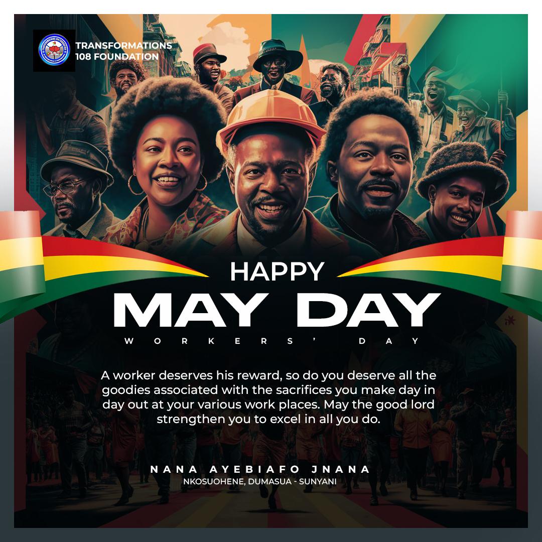 Happy MAY DAY to you all 🙏 @CaksusDas @Transfor108 #MayDay2024 #MayDayWishes #MayDayCelebration #MaydayForDemocracy #LabourDay2024 #WorkersRights #workersday2024